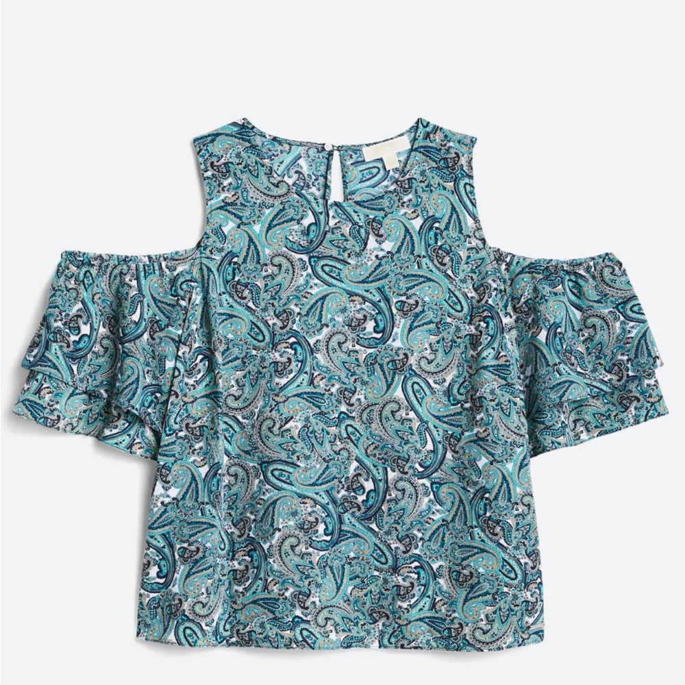 MICHAEL-Michael Kors cold-shoulder top - never worn.  No tags.